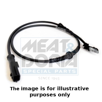 Sensor, wheel speed